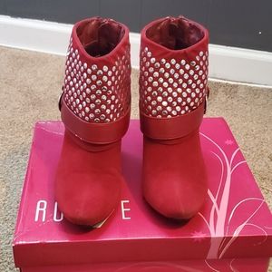 Red Booties